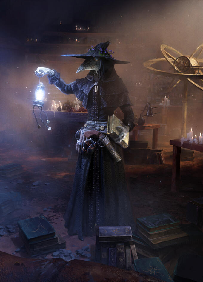 Hollows - Enclave Hunter